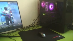 Игровая поверхность HyperX FURY S Pro L Black (HX-MPFS-L/4P4F9AA) фото от покупателей 4