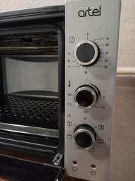 Духовка настольная ARTEL MD 4218 L Grey фото от покупателей 8
