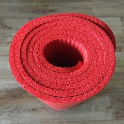 Килимок для йоги Reebok Training Mat 173х61х0.7 см (RAMT-11014BK) Black фото від покупців 5