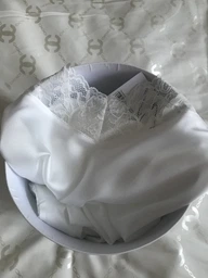 Піжама шовкова з шортами Martelle Lingerie 301 L, Чорний фото від покупців 3