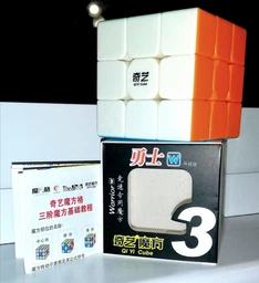 Кубик Рубика 3x3 QiYi MoFangGe Warrior W Цветной (QY-169) фото от покупателей 10