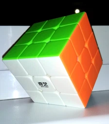 Кубик Рубика 3x3 QiYi MoFangGe Warrior W Цветной (QY-169) фото от покупателей 6