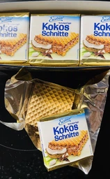 Вафлі Excelsior Kokos Schnitte 250гр. (Німеччина)