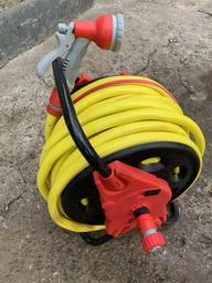 Котушка для шланга 1/2" 45 м, PP, steel, ABS INTERTOOL GE-3005 фото від покупців 9