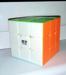 Кубик Рубика 3x3 QiYi MoFangGe Warrior W Цветной (QY-169) фото от покупателей 7