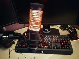 Мікрофон для ПК/для стрімінгу, подкастів HyperX Quadcast (4P5P6AA) фото от покупателей 1