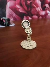 Механический 3D пазл Wood Trick Вудик Космонавт (8 деталей)