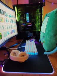 Корпус QUBE Armor Black (QBT97_FMNU4) + 2 кулера QUBE Armor RGB 256C (QB-ARMOR-120-18) фото от покупателей 9