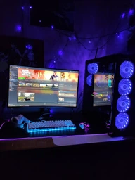 Корпус QUBE Armor Black (QBT97_FMNU4) + 2 кулера QUBE Armor RGB 256C (QB-ARMOR-120-18) фото от покупателей 11