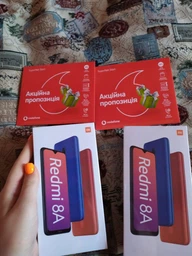 Мобильный телефон Xiaomi Redmi 8A 2/32GB Sunset Red фото от покупателей 7