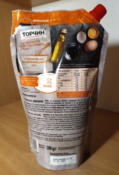 Майонез Торчин Домашній 50% 580 г (4820001315929)