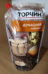 Майонез Торчин Домашній 50% 580 г (4820001315929) фото від покупців 1