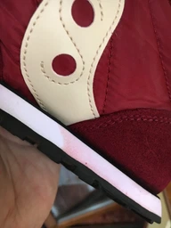 Кросівки чоловічі Saucony Jazz Low Pro 2866-167s 44 28 см Navy/Red сині з червоним (11110041) фото від покупців 4