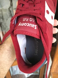 Кросівки чоловічі Saucony Jazz Low Pro 2866-167s 44 28 см Navy/Red сині з червоним (11110041) фото від покупців 2