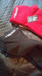 Шкарпетки Head QUARTER 3P UNISEX білі, сірі (3 пари) 43-46 761011001-003 фото від покупців 4