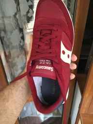 Кросівки чоловічі Saucony Jazz Low Pro 2866-167s 44 28 см Navy/Red сині з червоним (11110041) фото від покупців 3