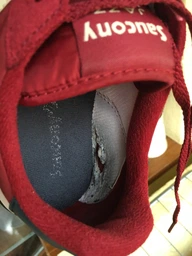 Кросівки чоловічі Saucony Jazz Low Pro 2866-167s 44 28 см Navy/Red сині з червоним (11110041)