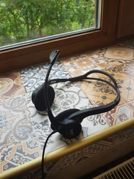 Навушники Logitech Headset H390 USB Rose (981-001281) фото від покупців 9
