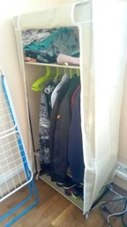 Портативна шафа-органайзер Supretto Home на 1 секцію 70х45х145 см Сірий (4506-0004) фото від покупців 1