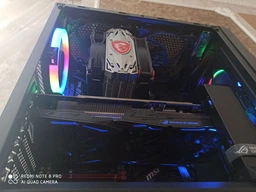 Видеокарта Asus PCI-Ex Radeon RX580 ROG Strix OC 8GB GDDR5 (256bit) (1360/8000) (DVI, 2 x HDMI, 2 x DisplayPort) (ROG-STRIX-RX580-O8G-GAMING)