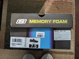 Чоловічі кросівки Skechers 43 Чорний 52811 BBK фото від покупців 11