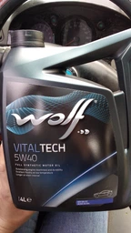 Моторное масло Wolf VitalTech 5W-40 1 л (8311093) фото от покупателей 1