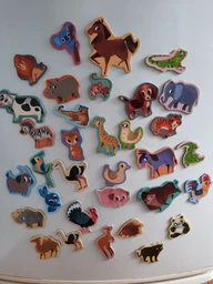 Магніти Magdum Magnetic set Zoo (ML4031-05) фото від покупців 4