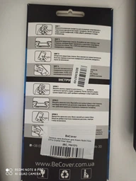 Захисне скло BeCover для Xiaomi Redmi Note 8 Pro Black (704120) фото від покупців 16
