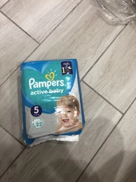 Підгузки Pampers Active Baby Junior Размер 5 (11-16 кг) 64 шт (8001090949974) фото від покупців 10