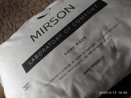 Подушка Ортопедическая MirSon DeLuxe 50x70 см (2200000008695) фото от покупателей 4