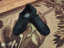 Чоловічі кросівки Skechers 43 Чорний 52811 BBK фото від покупців 8