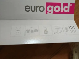 Сушка настінна для білизни Eurogold Trio 120 см (0712) фото от покупателей 1