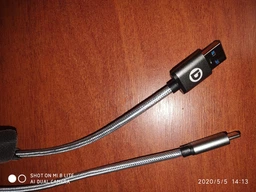 Кабель USB 3.0 - USB Type-C 3A 0.5 м Серый (DTC05M-G) фото от покупателей 11