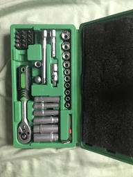 Набор инструмента Intertool 1/4" 36 ед. (ET-6036SP) фото от покупателей 5