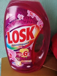 Гель для стирки Losk Колор Ароматерапия Малазийские Цветы 3 л (9000101517460) фото от покупателей 1