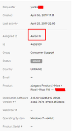 Миша SteelSeries Rival 110 USB Black (SS62466) фото від покупців 13