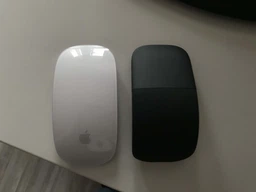 Складна бездротова миша Microsoft Arc Mouse чорна ELG-00001 фото від покупців 5