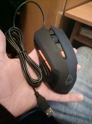 Мышь Canyon Star Raider USB (CND-SGM01RGB) фото от покупателей 3