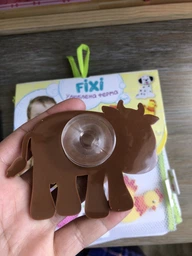 Набір для купання Kinderenok Фігурки Fixi Улюблена Ферма на присосках (061113) фото від покупців 8