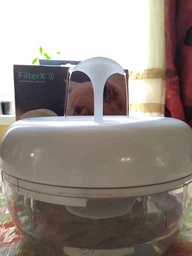 Фонтан-поїлка для котів і собак PAWOOF 1.5L з фільтром, Білий (006-WHITE) фото від покупців 2