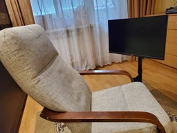 Настільне кріплення для двох моніторів ITech Black (MBS-21M) фото від покупців 10