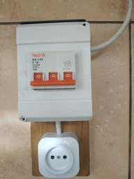 Автоматический выключатель ElectrO ВА 1-63 3р 10А C (45VA63C3010)