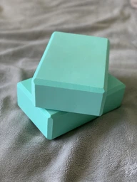 Йога блок (кирпич для йоги) YogaLife EVA-Prop желтый