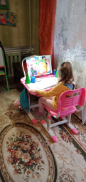 Комплект Cubby Парта и стул - трансформеры Vanda Pink