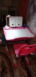 Комплект Cubby Парта и стул - трансформеры Vanda Pink фото от покупателей 3