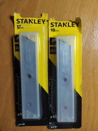 Леза Stanley сегментовані 18 мм 10 шт (0-11-301)