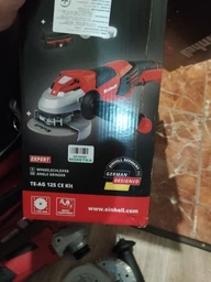 Кутова шліфмашина Einhell TE-AG 125 CE Kit (4430865) фото від покупців 2