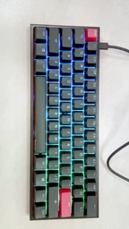 Клавиатура проводная HyperX x Ducky One 2 Mini USB Black/Red (HKBDXM-1C-US/G) фото от покупателей 1
