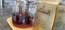Чай черный Akbar Gold Цейлонский среднелистовой 250 г (5014176001162)