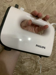 Миксер PHILIPS Viva Collection HR3740/00 фото от покупателей 13